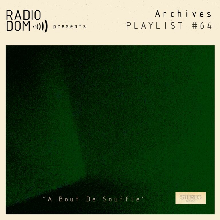 PLAYLIST #64 “A Bout De Souffle” Jean-Luc Godard